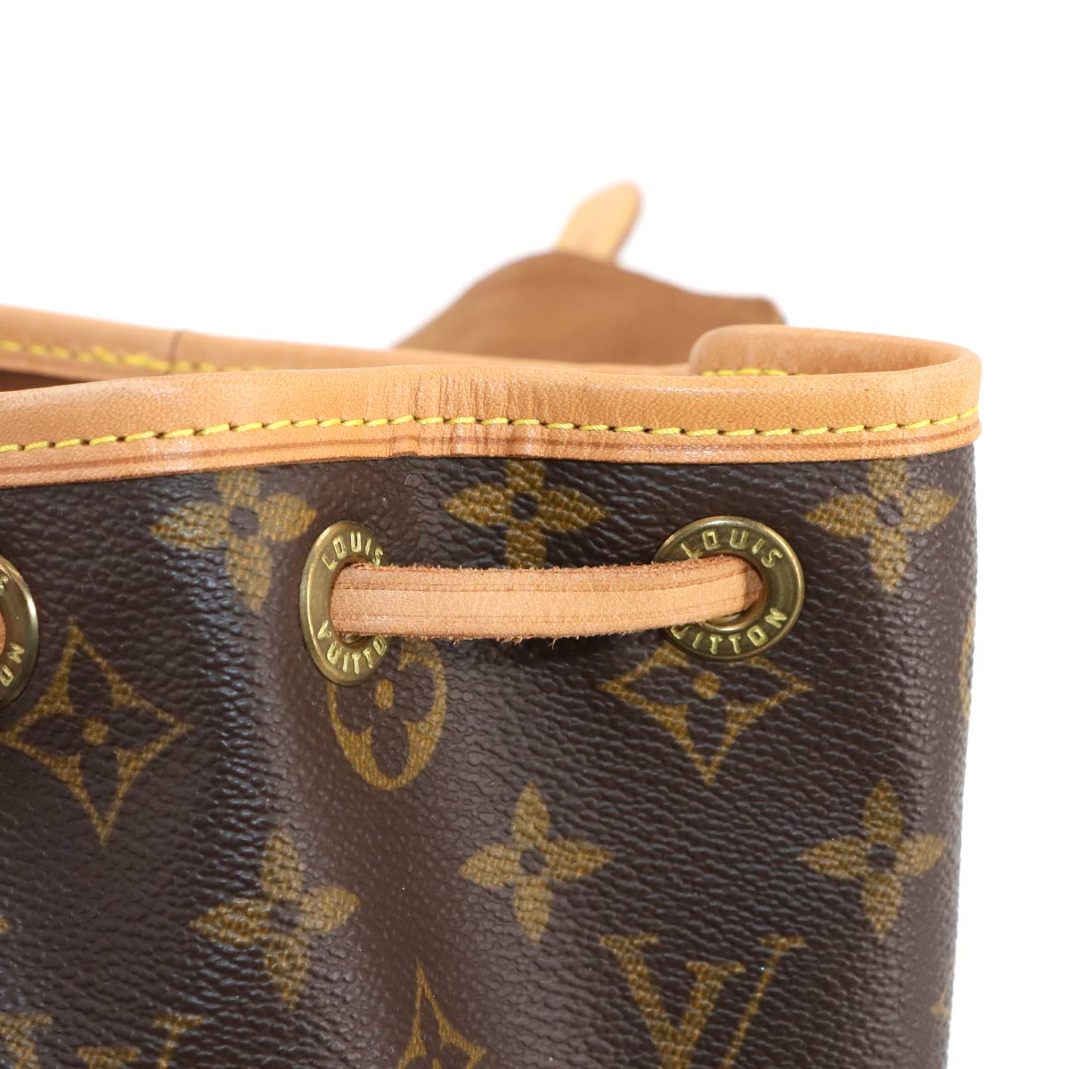 Monogram Mini Montsouris Backpack Brown M51137 Purse