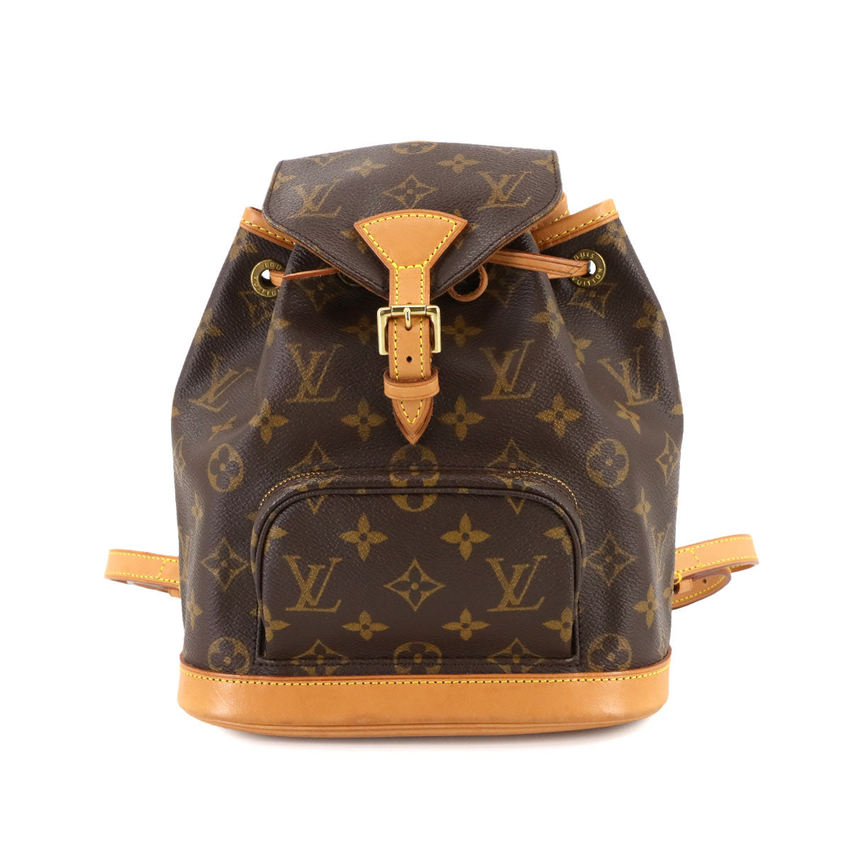 Monogram Mini Montsouris Backpack Brown M51137 Purse