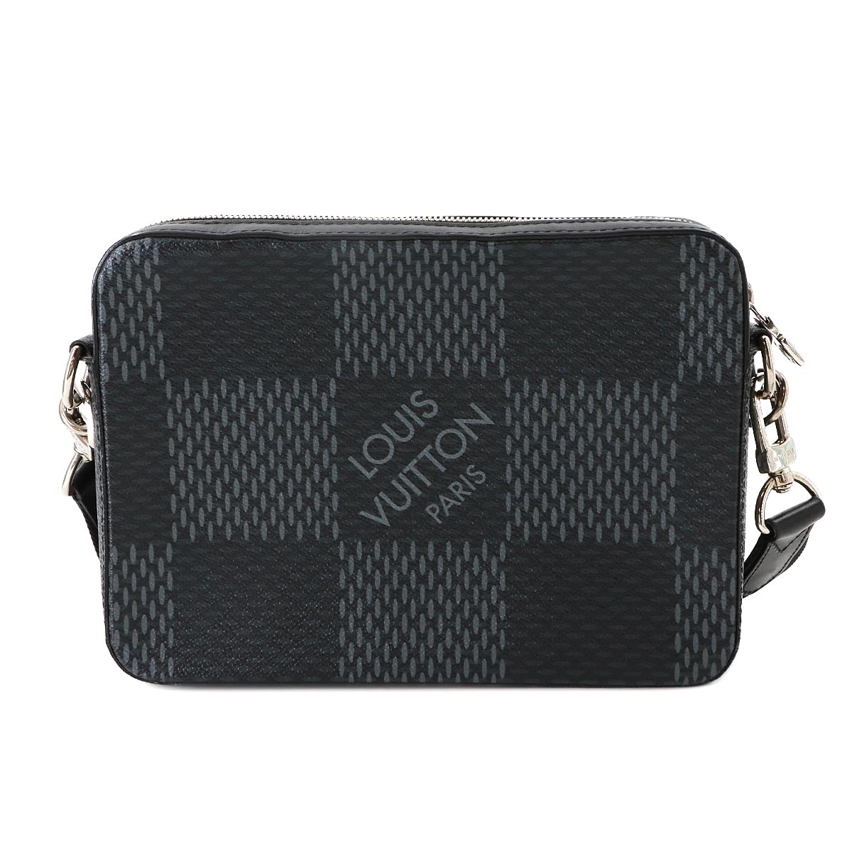 Damier Graphite 3D Trio Messenger Shoulder Bag N50017