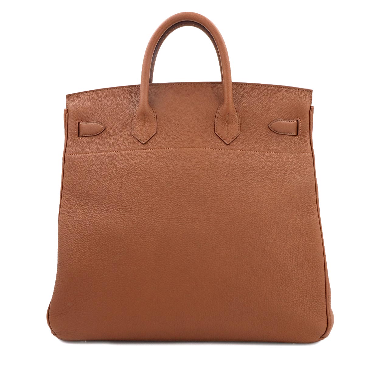 Haut a Courroies 40 Coup de Soleil Togo Gold Hand Bag W