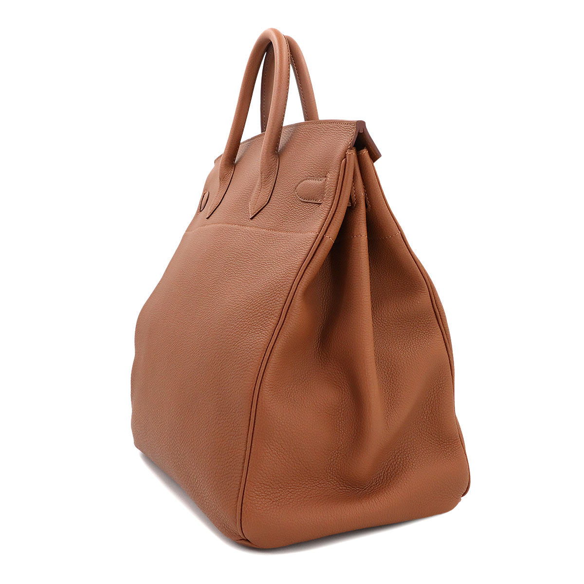 Haut a Courroies 40 Coup de Soleil Togo Gold Hand Bag W