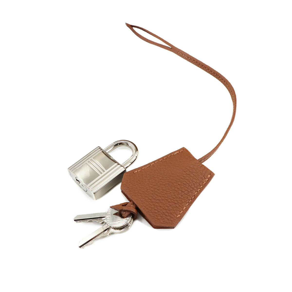 Haut a Courroies 40 Coup de Soleil Togo Gold Hand Bag W