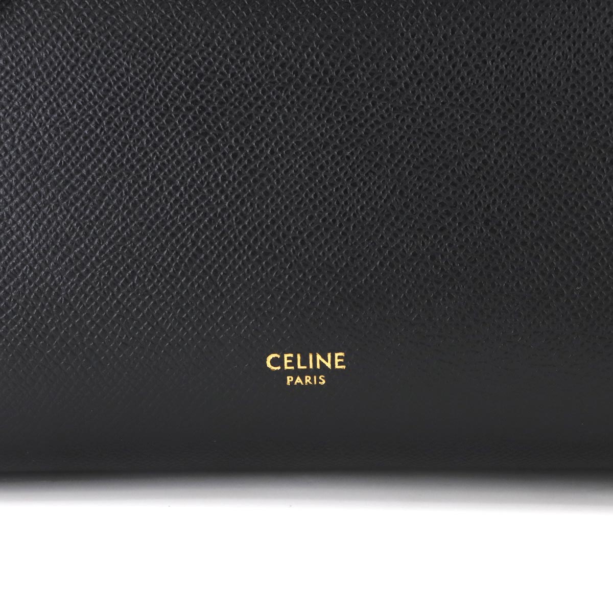 Belt Bag Mini 2way Hand Shoulder Bag Leather Black 189103