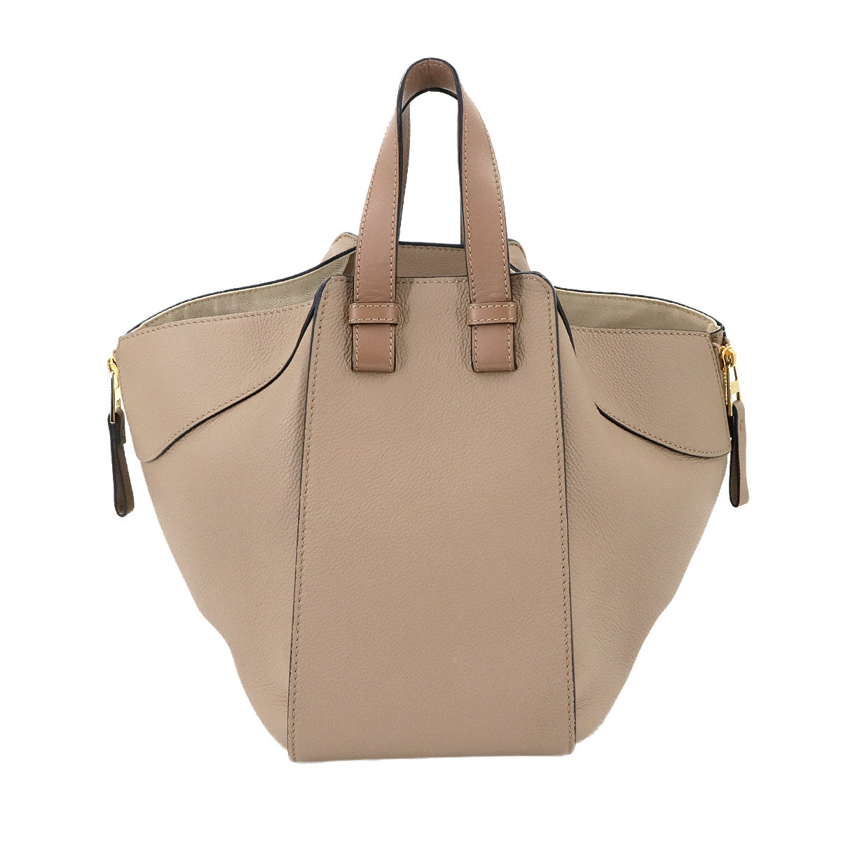 Hammock Small 2way Hand Shoulder Bag Leather Beige A538S35X51