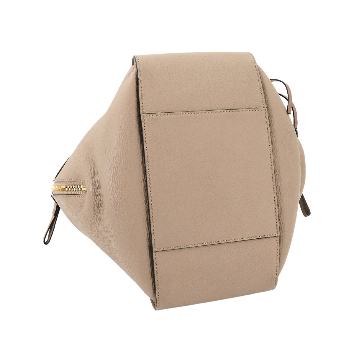 Hammock Small 2way Hand Shoulder Bag Leather Beige A538S35X51