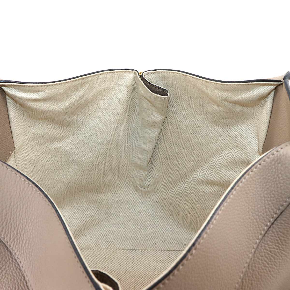 Hammock Small 2way Hand Shoulder Bag Leather Beige A538S35X51