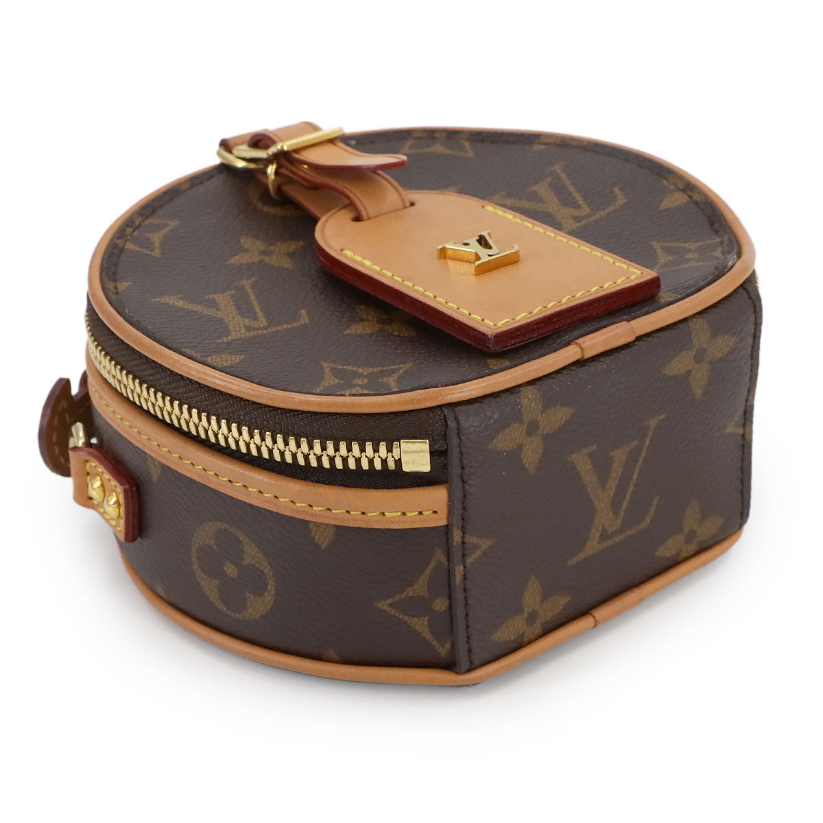 Monogram Mini Boite Chapeau Hand Shoulder Bag M44699