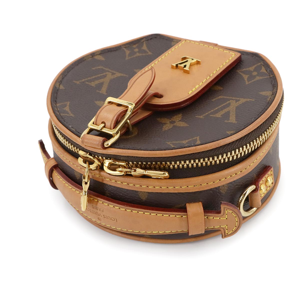 Monogram Mini Boite Chapeau Hand Shoulder Bag M44699