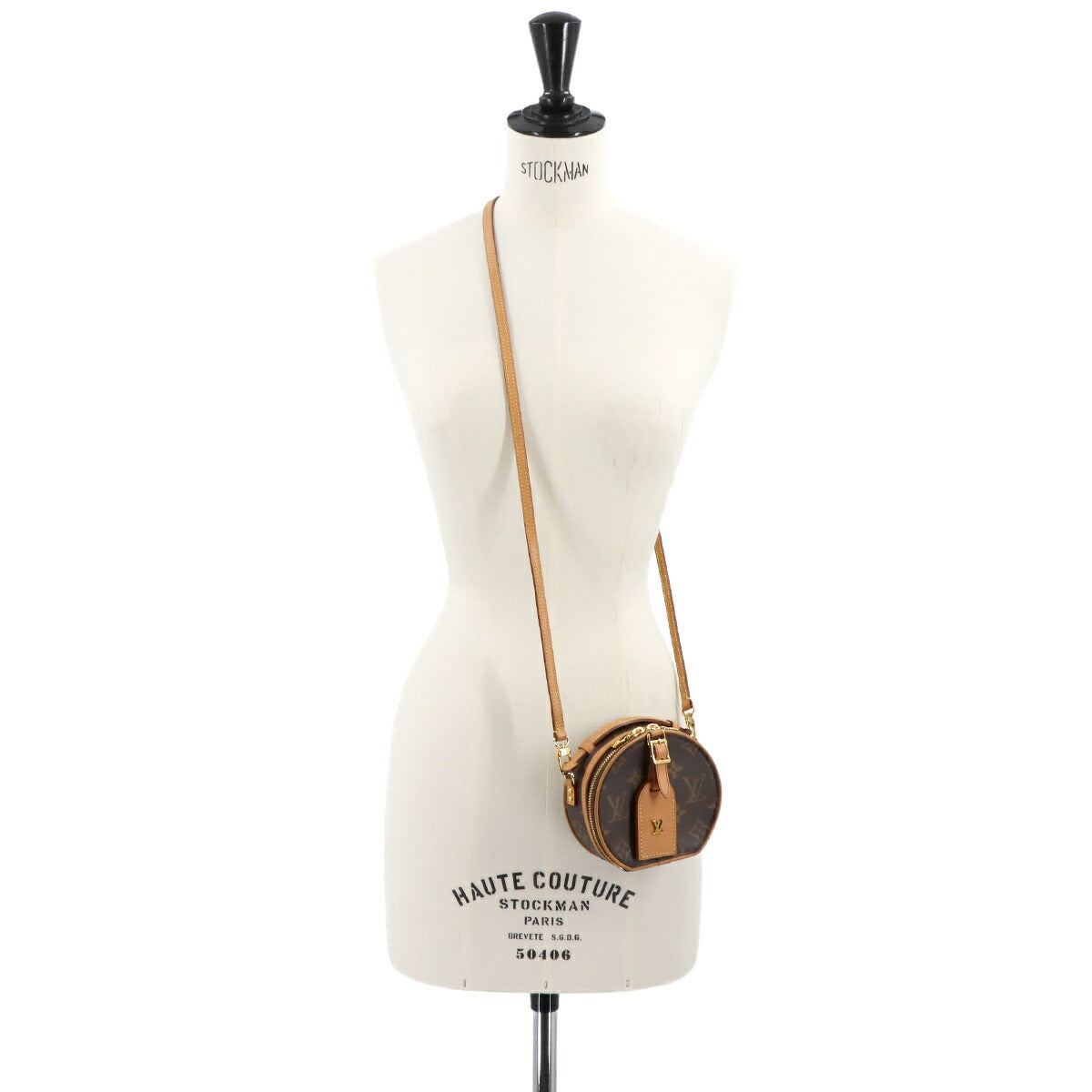 Monogram Mini Boite Chapeau Hand Shoulder Bag M44699