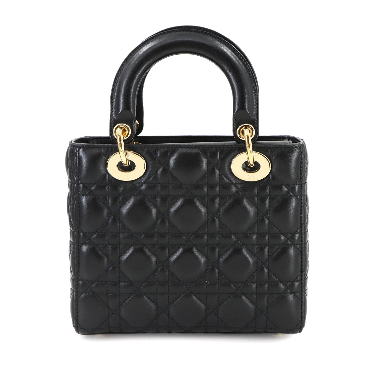 Lady Dior My ABCDior Small Hand Shoulder Bag Leather