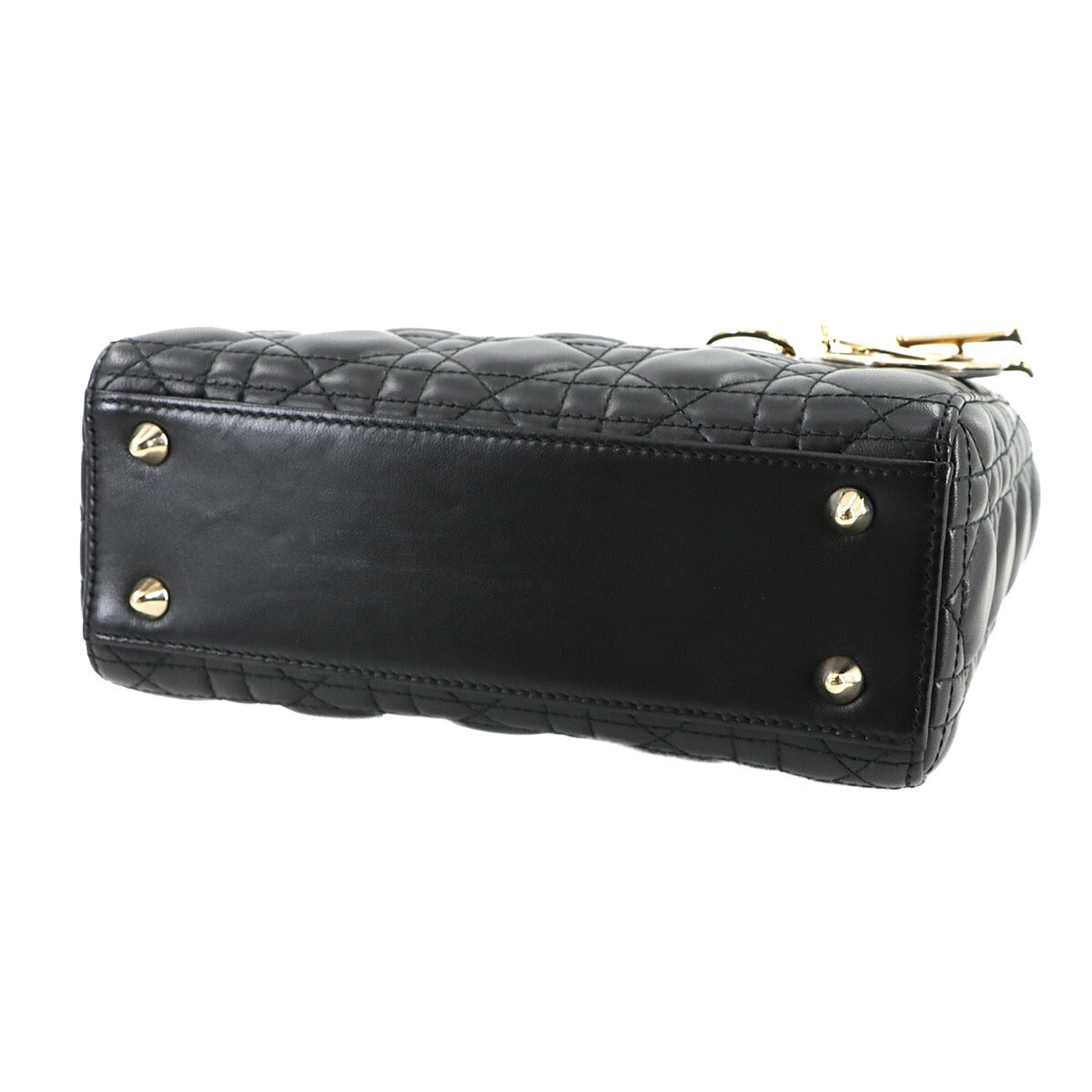 Lady Dior My ABCDior Small Hand Shoulder Bag Leather