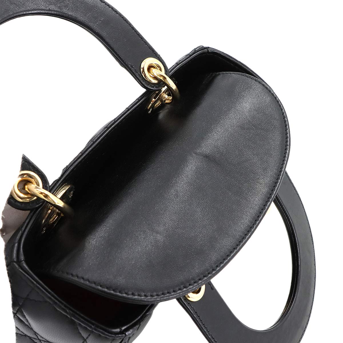 Lady Dior My ABCDior Small Hand Shoulder Bag Leather