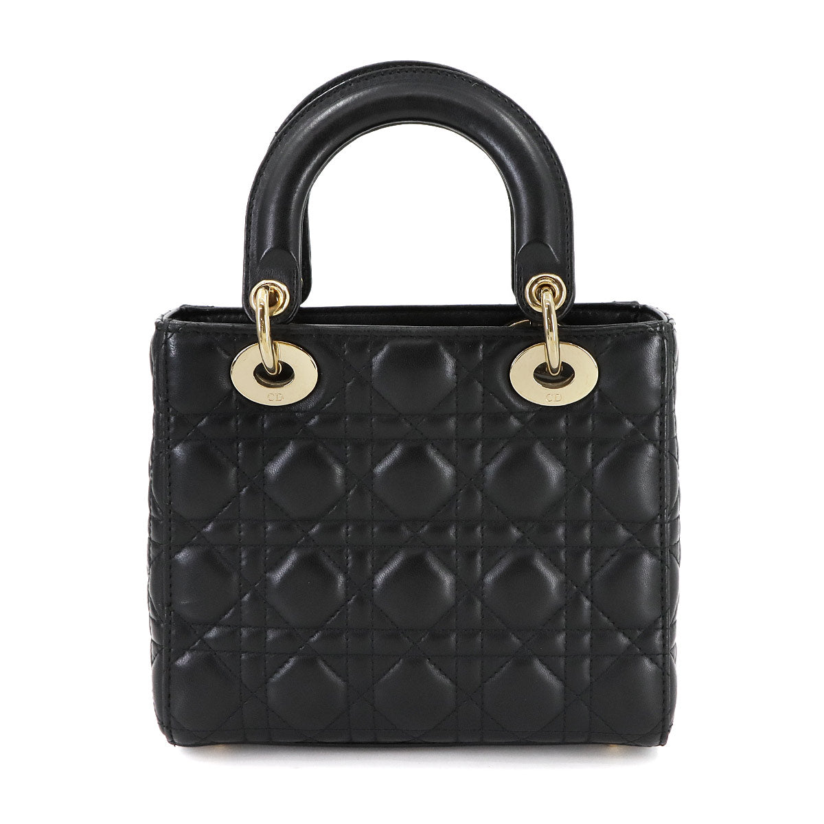 Lady Dior My ABCDior Small Hand Shoulder Bag Leather