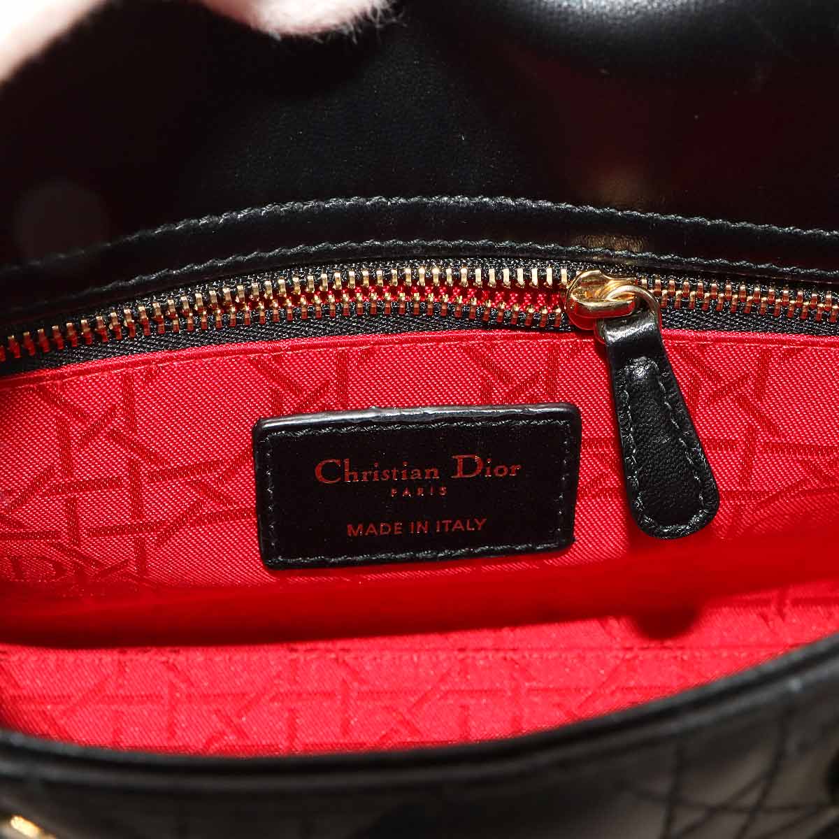 Lady Dior My ABCDior Small Hand Shoulder Bag Leather