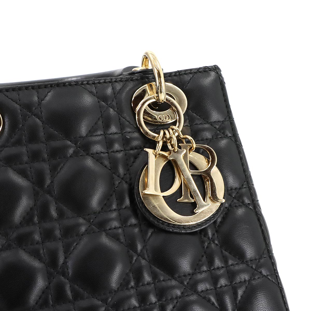 Lady Dior My ABCDior Small Hand Shoulder Bag Leather