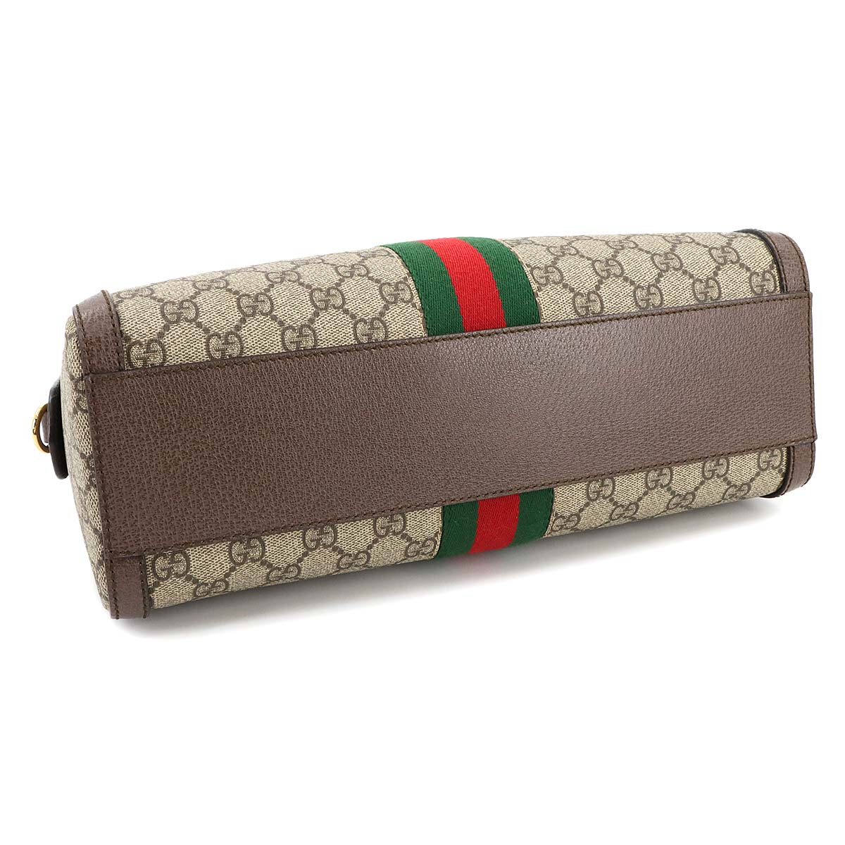 Ophidia GG Supreme 2way Hand Shoulder Bag Beige Brown 524532