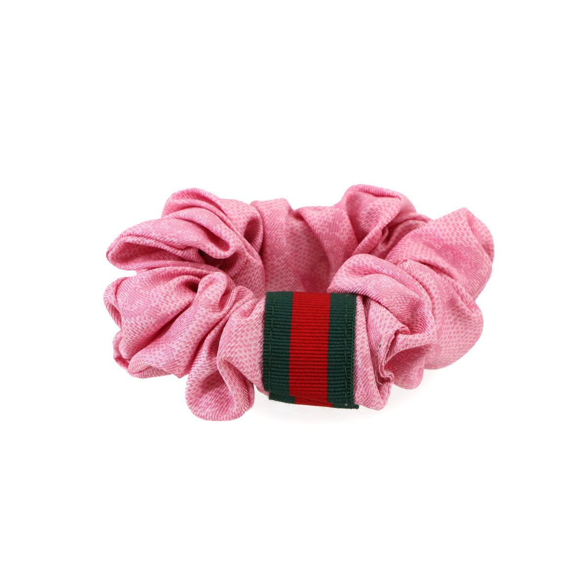 Set Flora Web Scrunchie Silk Pink 765564 Hair Accessory