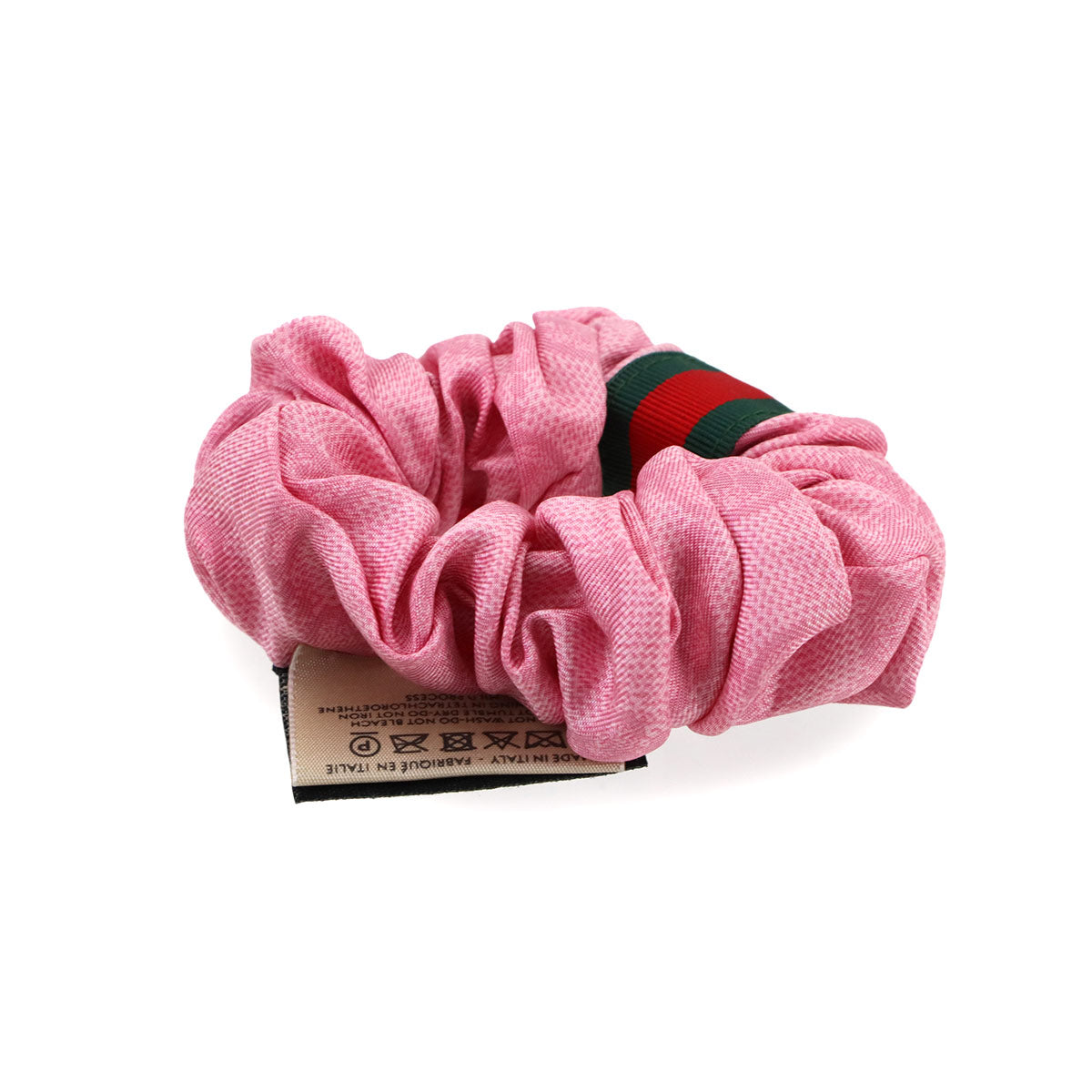 Set Flora Web Scrunchie Silk Pink 765564 Hair Accessory