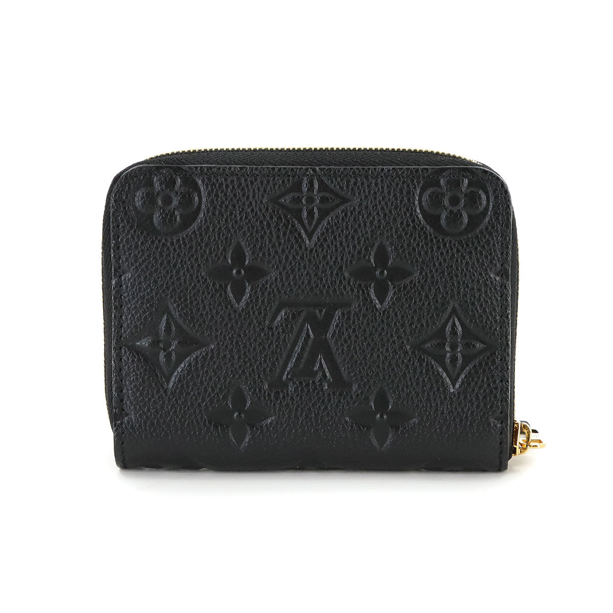 Monogram Empreinte Zippy Coin Purse Coin Case Noir M60574