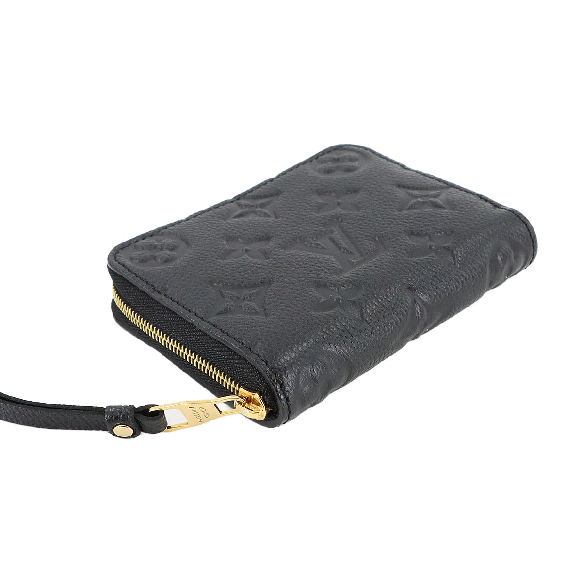Monogram Empreinte Zippy Coin Purse Coin Case Noir M60574