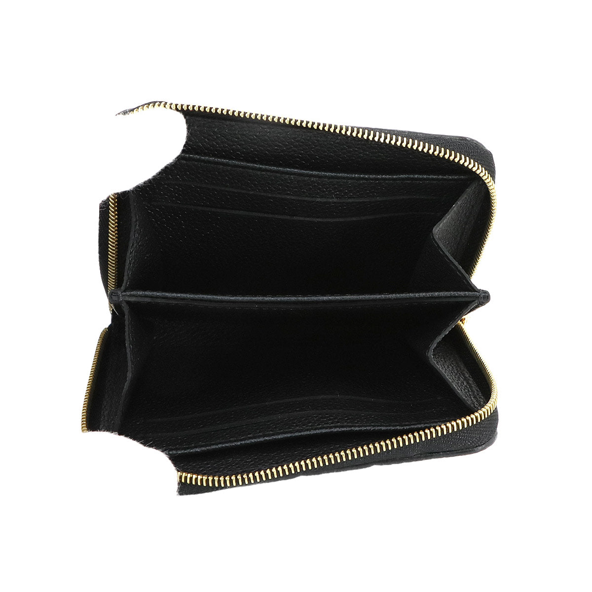 Monogram Empreinte Zippy Coin Purse Coin Case Noir M60574