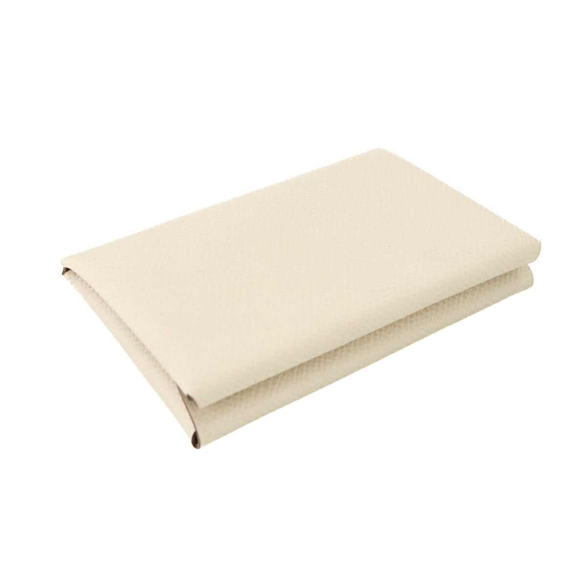 Calvi Duo Card Case Epsom Craie W