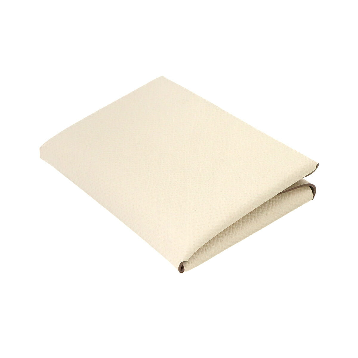 Calvi Duo Card Case Epsom Craie W