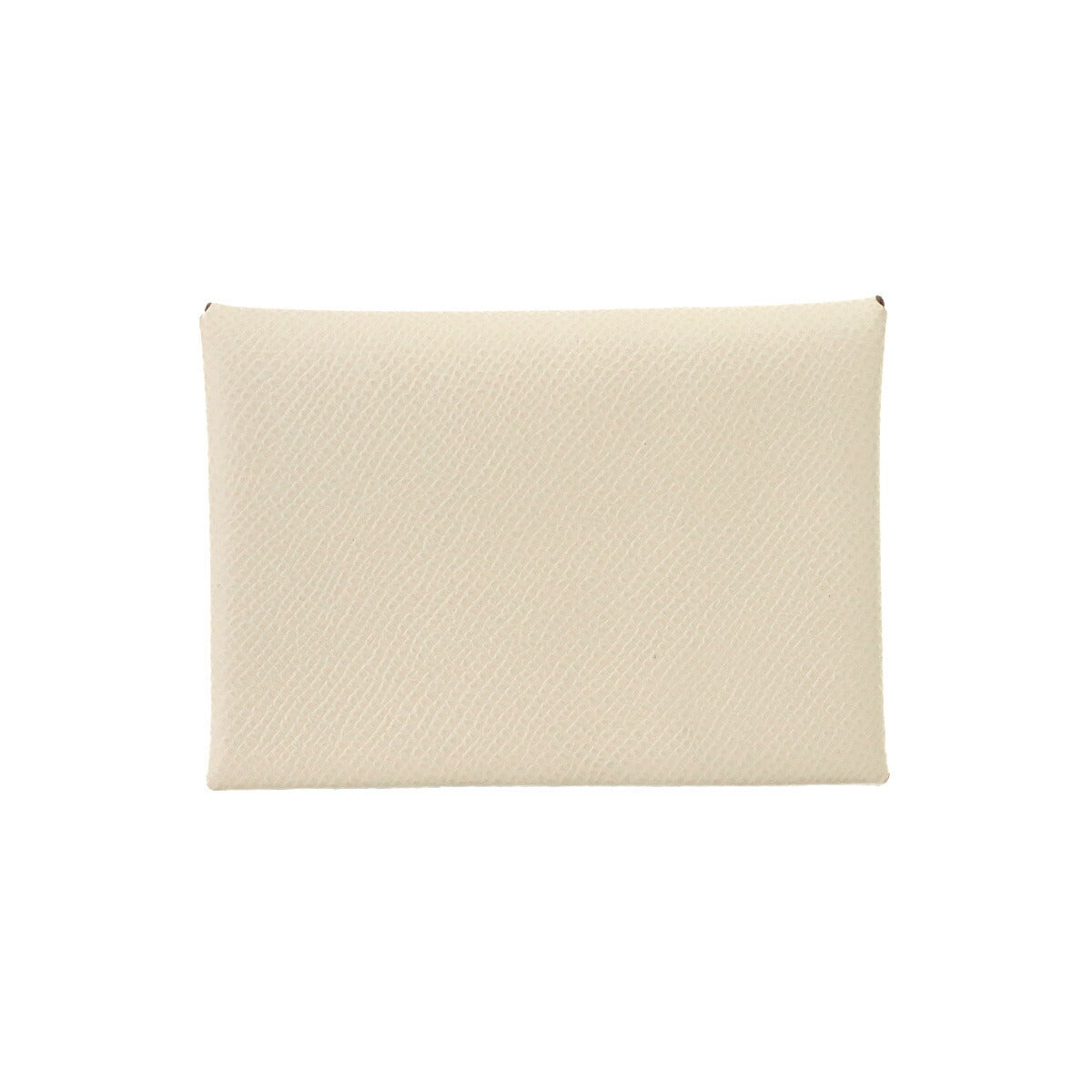 Calvi Duo Card Case Epsom Craie W
