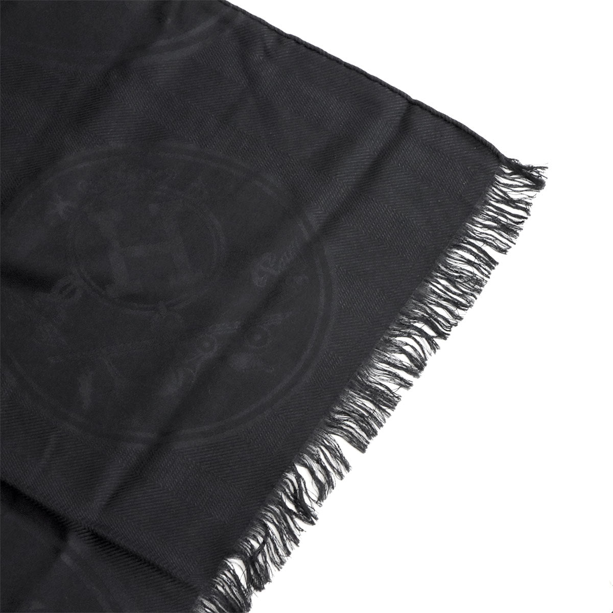 New Libris Stole Scarf Cashmere Soie Black Shawl Accessory