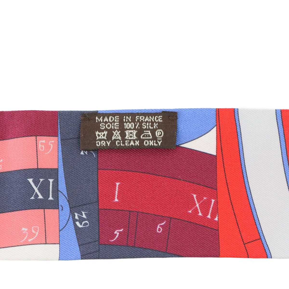 Twilly Scarf Astrologie Nouvelle Silk 100% Multicolor