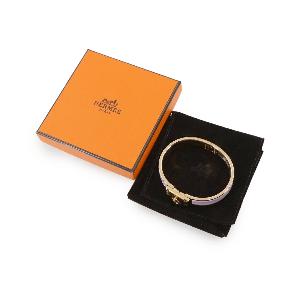 Clic Anneau Bangle Rose Dragee Pink gold Accessory