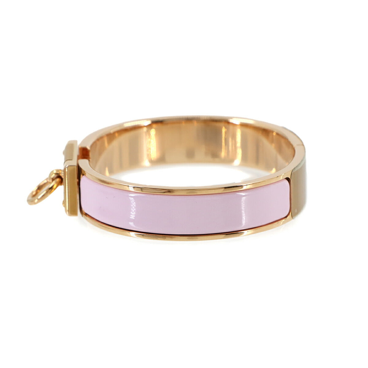 Clic Anneau Bangle Rose Dragee Pink gold Accessory