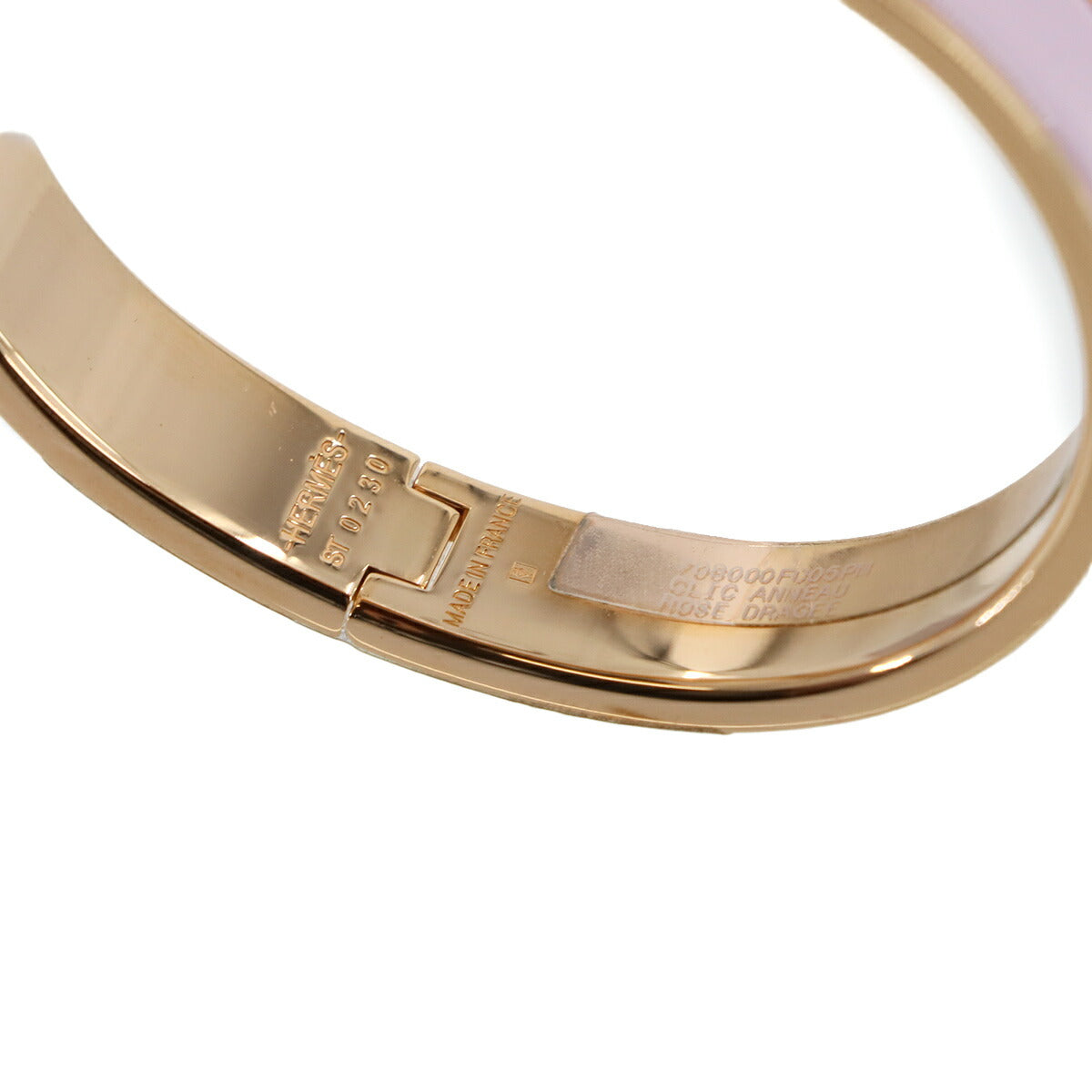 Clic Anneau Bangle Rose Dragee Pink gold Accessory