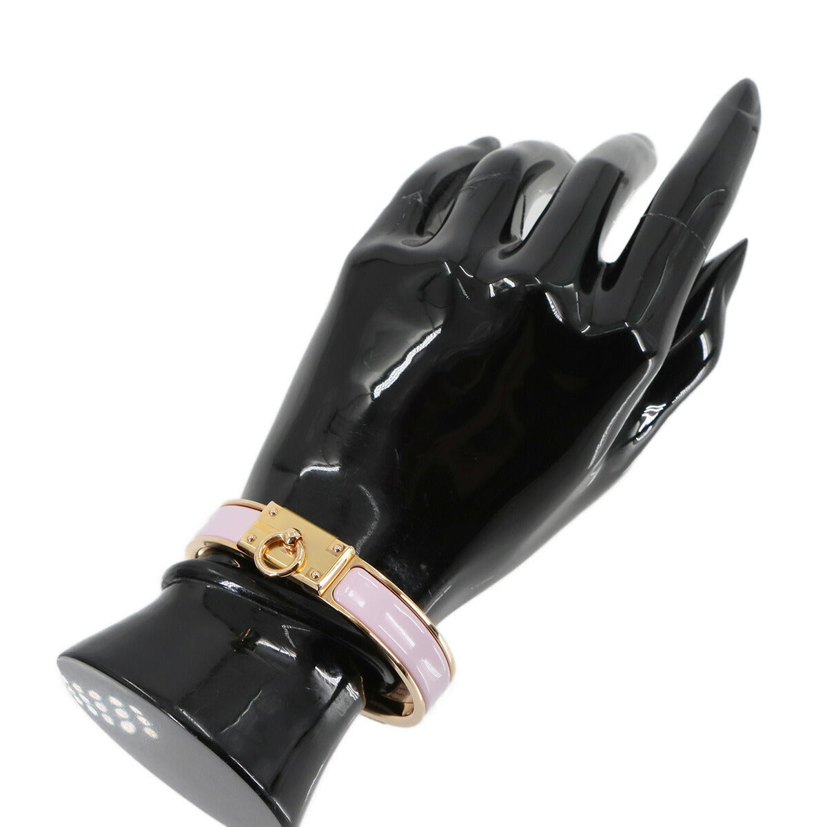 Clic Anneau Bangle Rose Dragee Pink gold Accessory