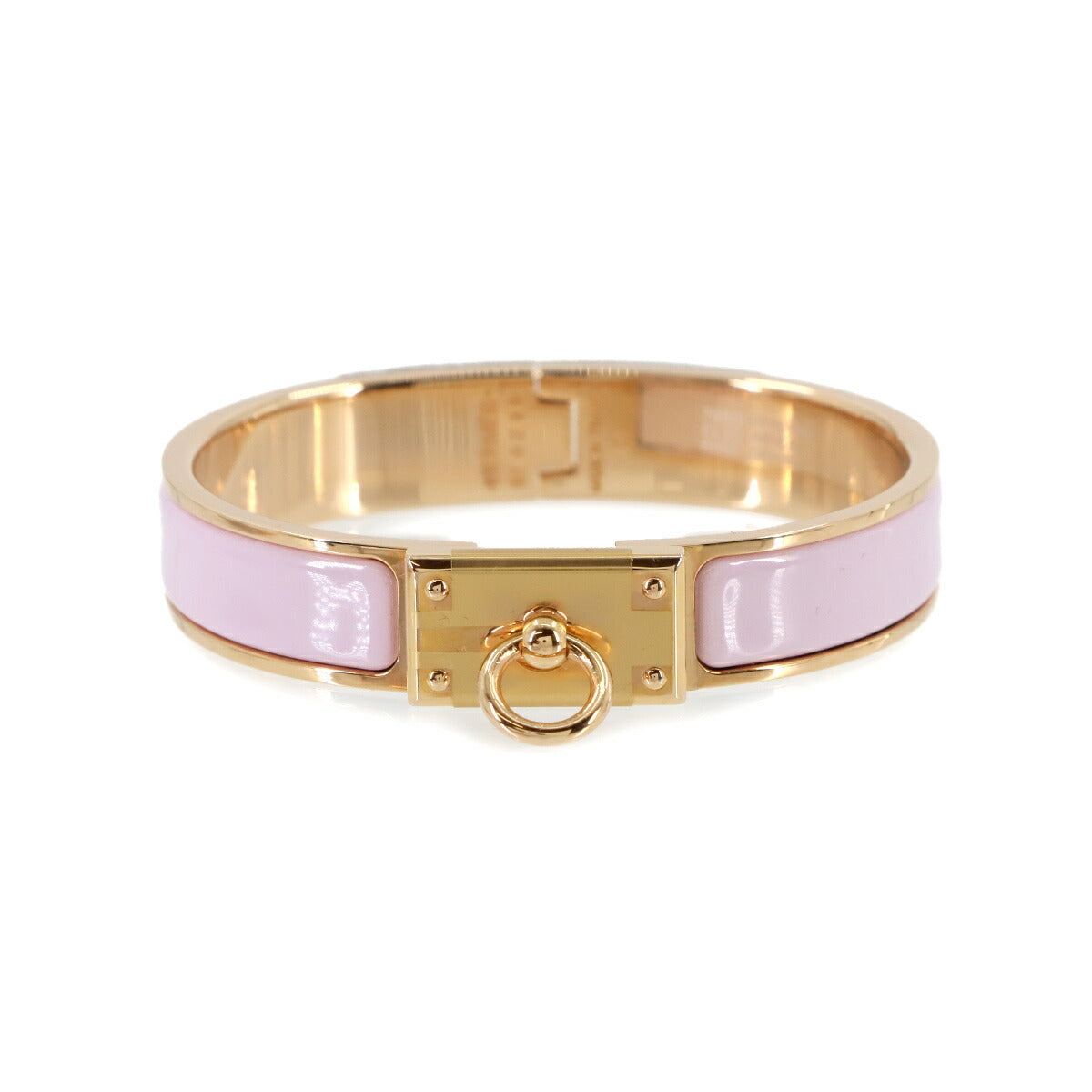 Clic Anneau Bangle Rose Dragee Pink gold Accessory
