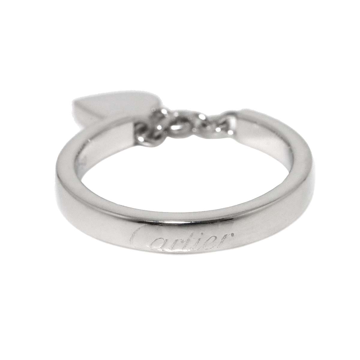 Monamour Diamond Ring 18K White Gold 750 Size47 4(US)