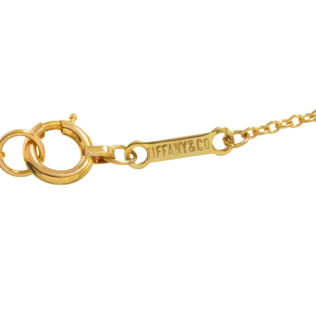 Teardrop Necklace 18K Yellow Gold 750