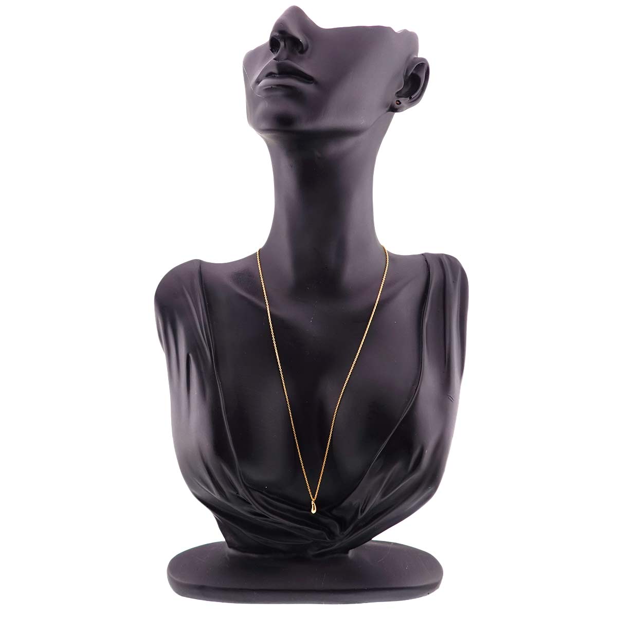 Teardrop Necklace 18K Yellow Gold 750