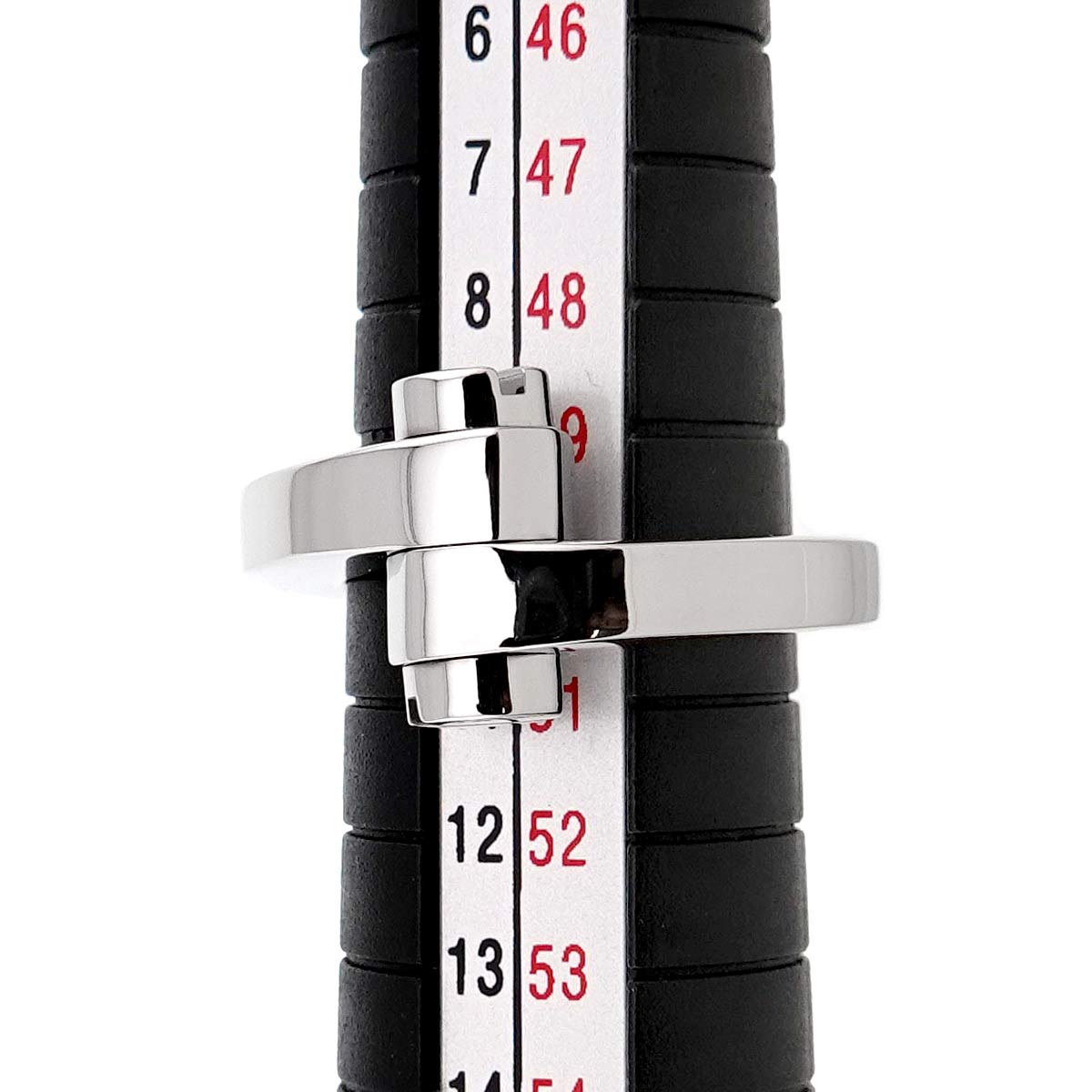 Menotte Ring 18K White Gold 750 size50 5.25(US)