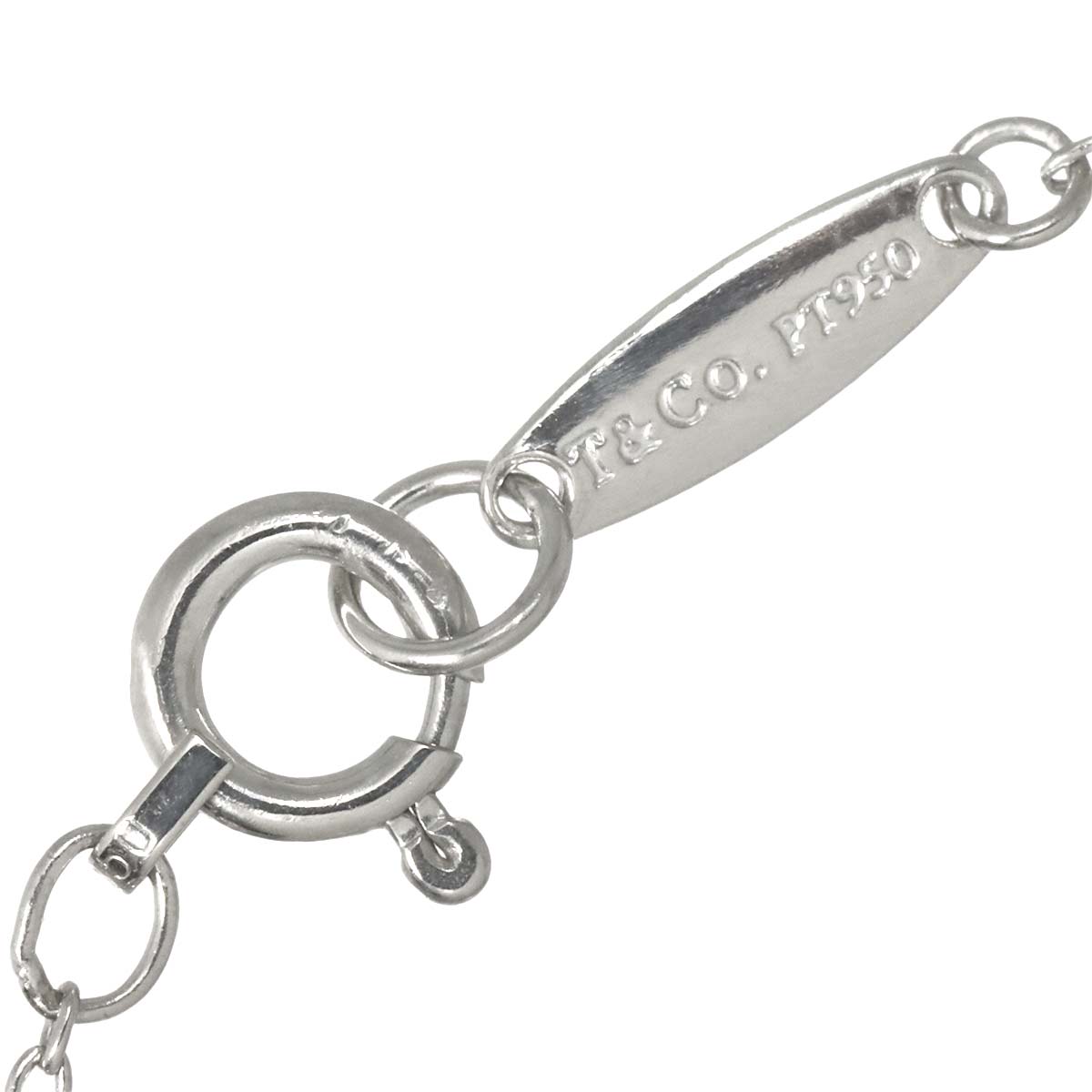 By The Yard Diamond 6P Bracelet Platinum