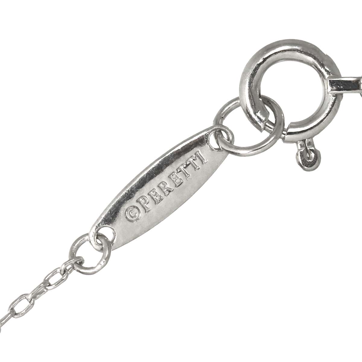 By The Yard Diamond 6P Bracelet Platinum