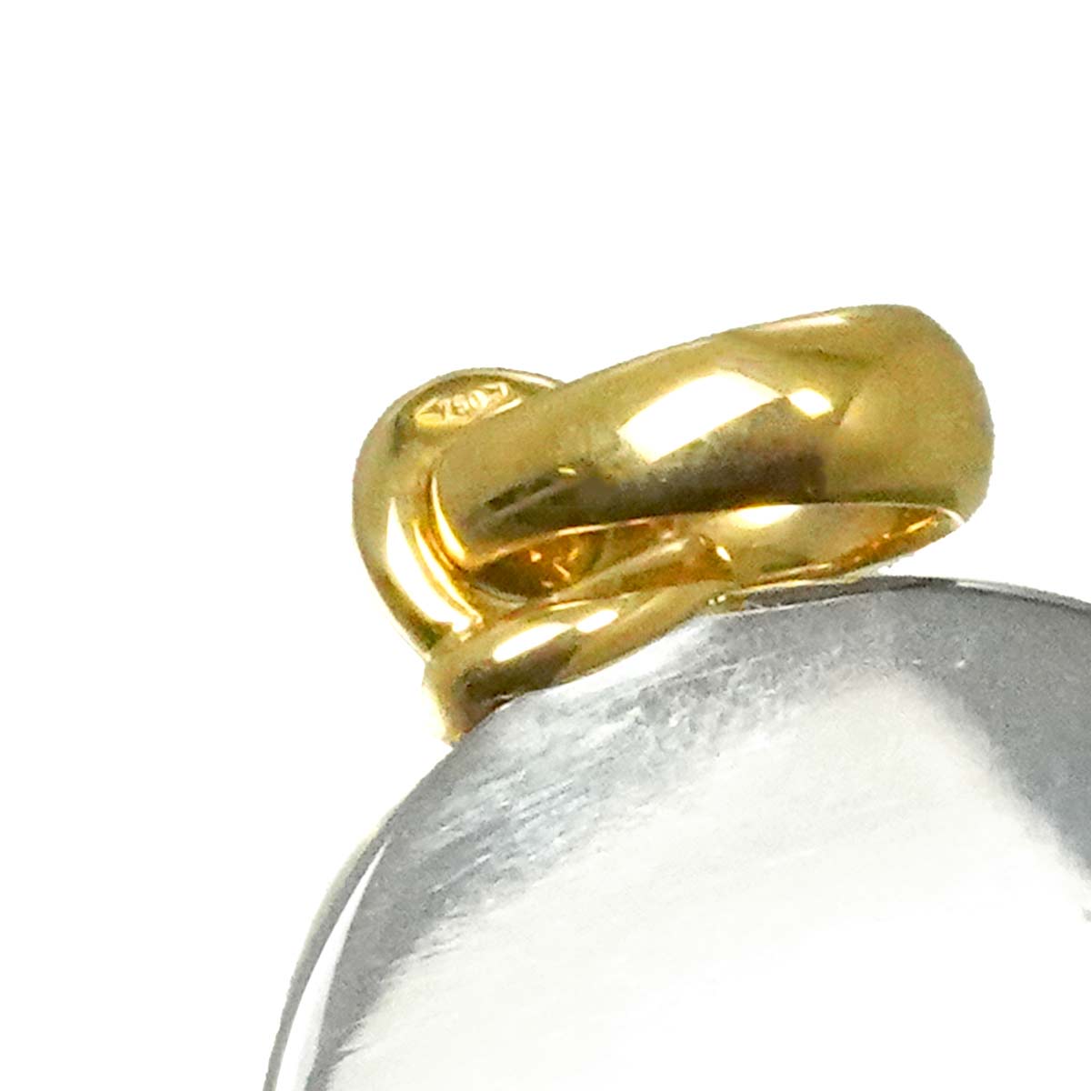 Constellation Diamond Pendant 18K Yelow Gold 750 SS STEEL