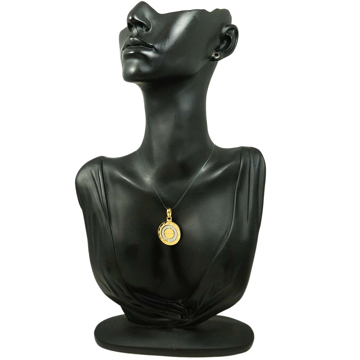 Constellation Diamond Pendant 18K Yelow Gold 750 SS STEEL