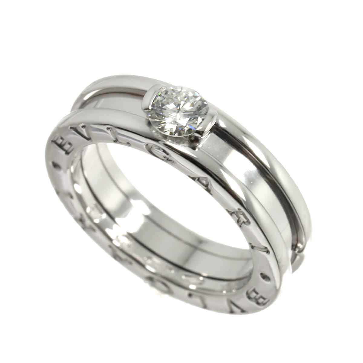 B-ZERO1 Diamond 0.31ct F/IF/VG Ring 18K WG size49 4.75-5(US)