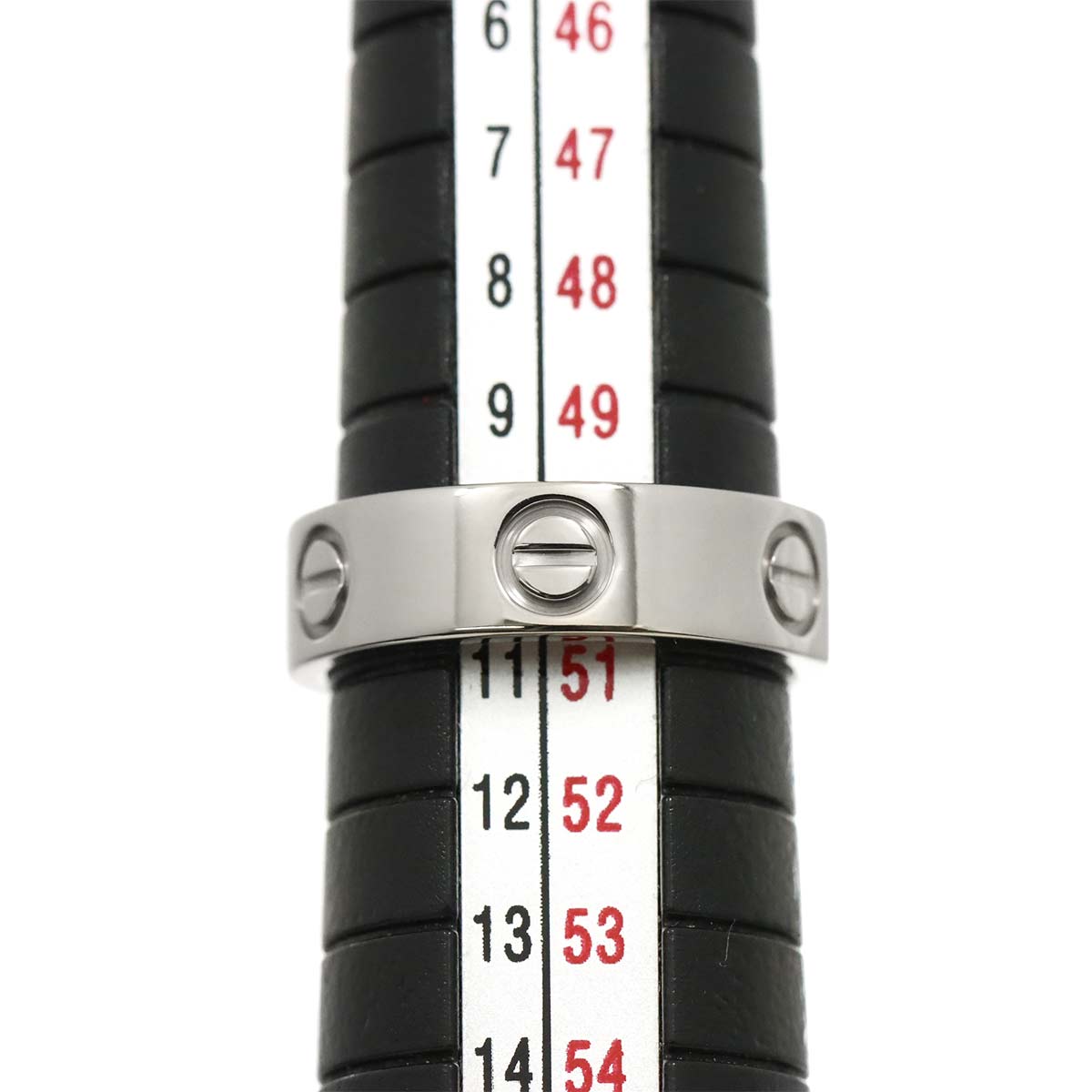 Love Ring 18K White Gold 750 size51 5.25(US)