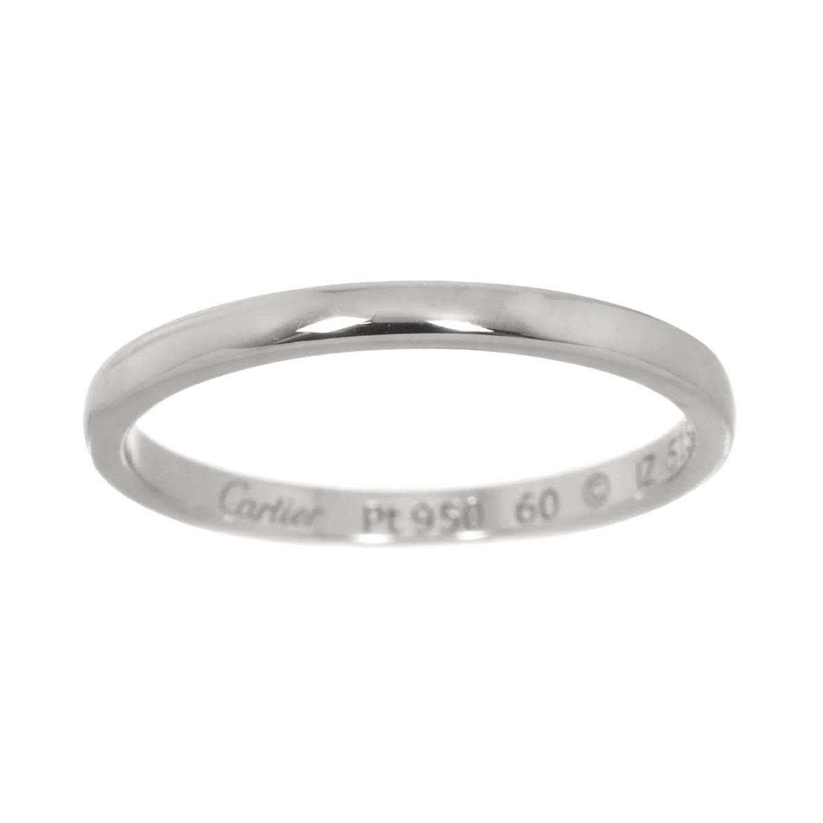 Ballerine Ring Pt Platinum size60 8.75-9(US)