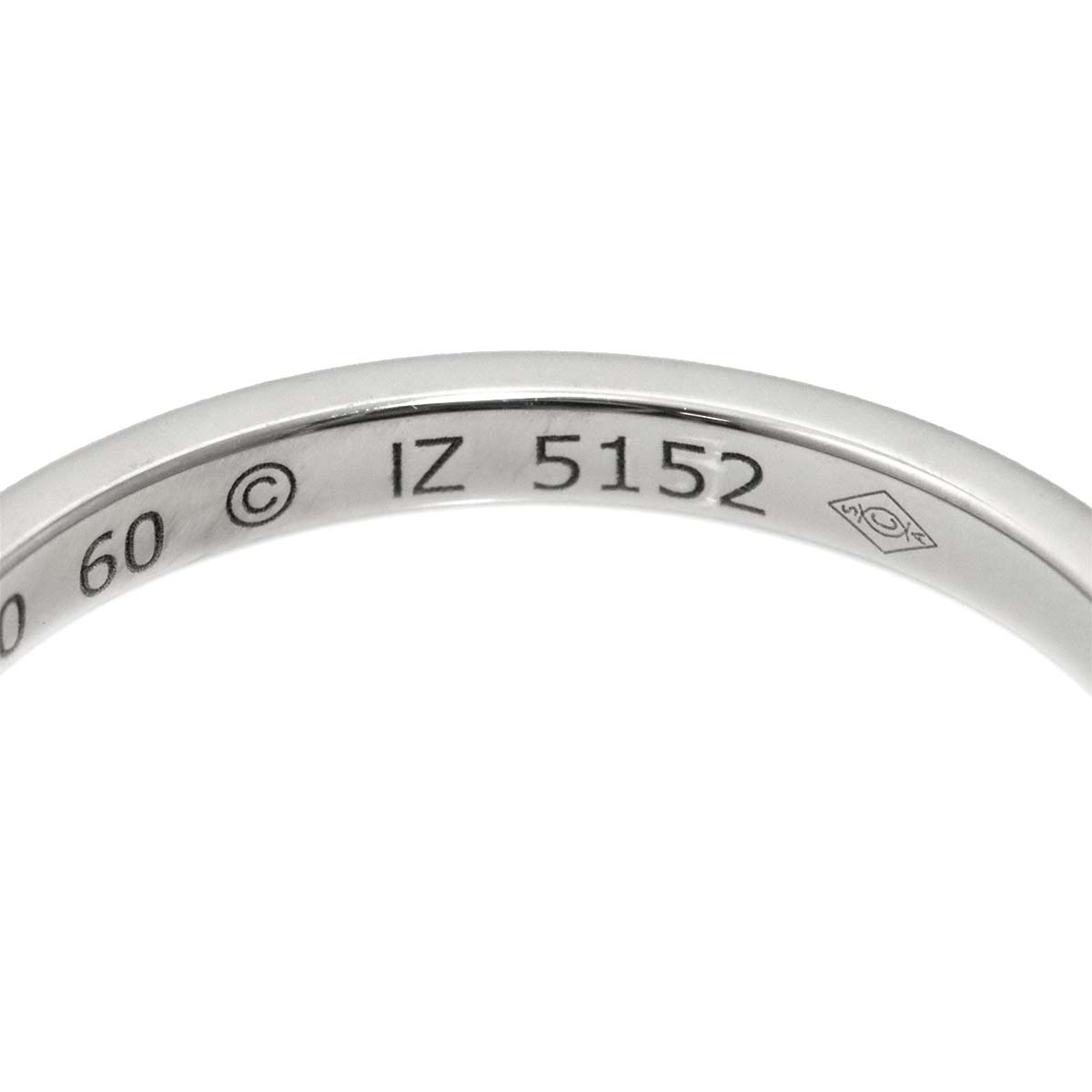 Ballerine Ring Pt Platinum size60 8.75-9(US)