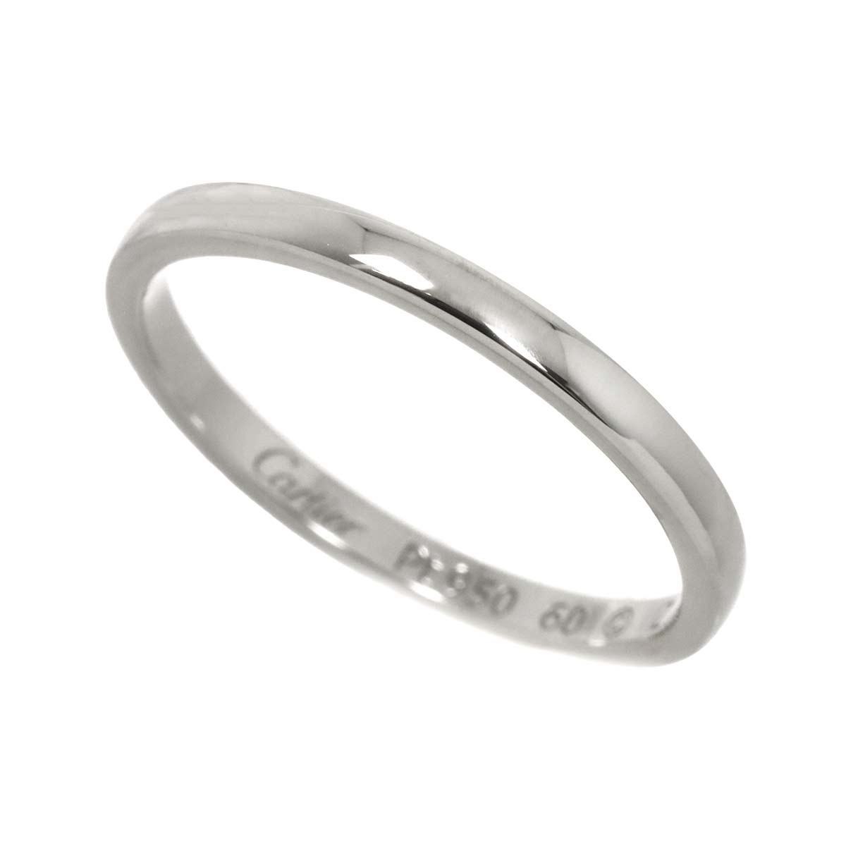 Ballerine Ring Pt Platinum size60 8.75-9(US)