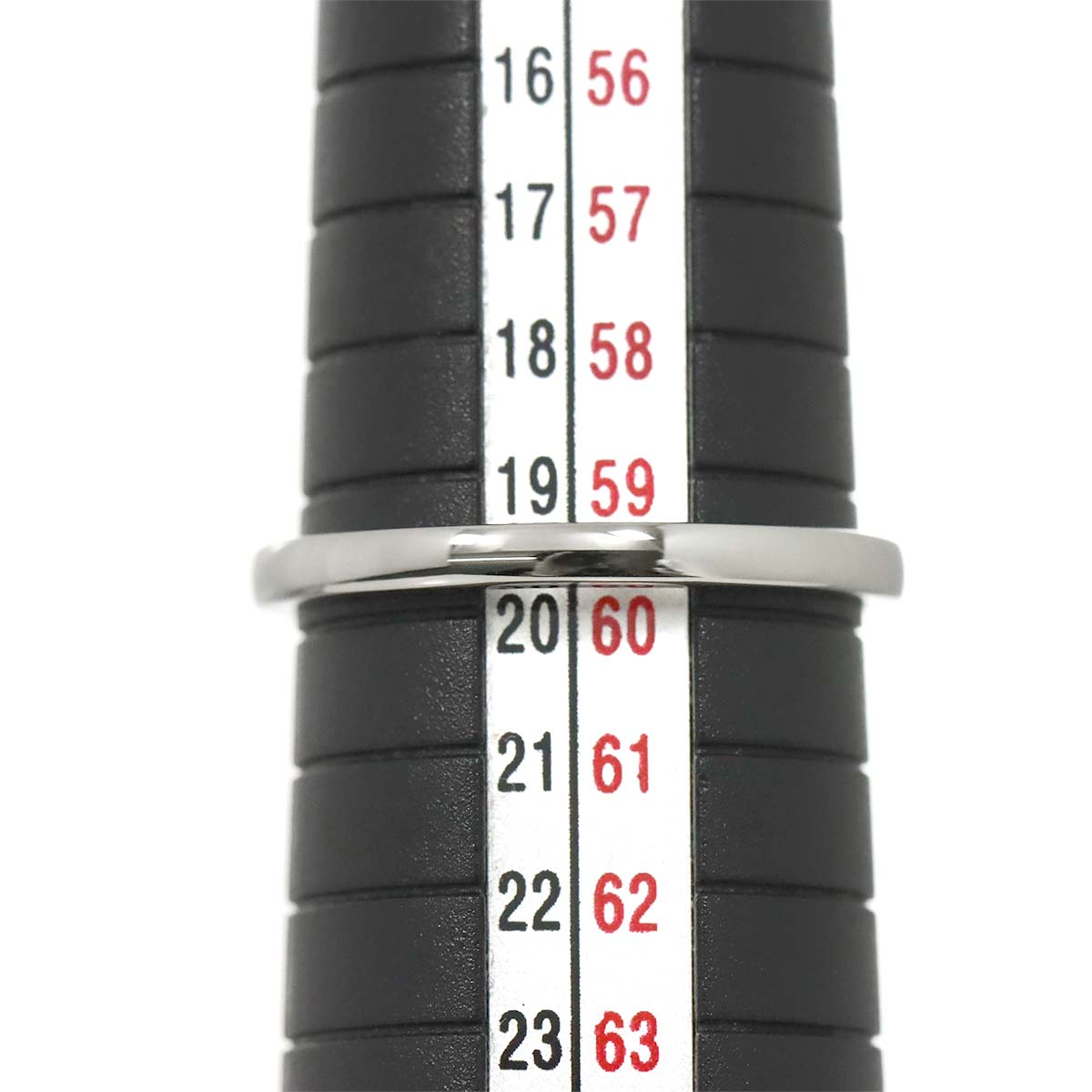 Ballerine Ring Pt Platinum size60 8.75-9(US)