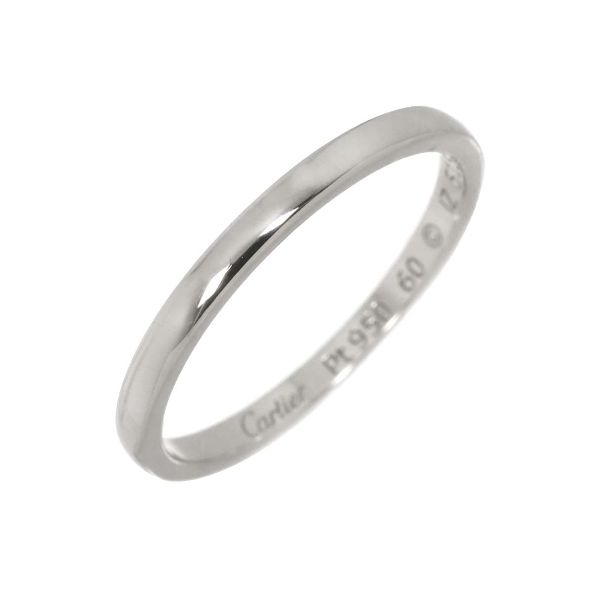 Ballerine Ring Pt Platinum size60 8.75-9(US)